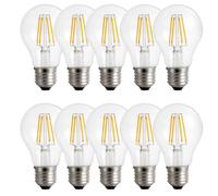 10x Spectrum A67 LED Filament Bulbs 11W E27 Clear 1500lm 2700K Warm White