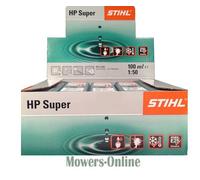 10x Stihl HP Super One Shot 2 Stroke Oil 100ml 50:1 0781 319 8052 Semi Synthetic