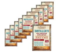 Still Spirits 10x Distillers Alpha Amylase Enzyme 12g High Temperature for 25L