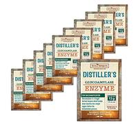 10x Still Spirits Distillers Glucoamylase Enzyme 12g for 25L Gluco-Amylase