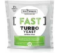 10x Still Spirits Fast Turbo Yeast 250g 24 Hour