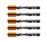 10x Strong Magnetic Screwdriver Bit Set 65Mm Phillips Electronic Screwdriver Bits for Plasterboard Drywall Screw Driver