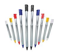 10x subtel Stylus Pen Set Compatible for Nintendo 3DS Capacitive Stylus Touch Screen Dabbers Pens for Phones Tablet Pens Gaming Pencil eReader Stylus