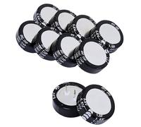 10x Super Capacitor 5.5V 1.5F C-Type Button Capacitor High Energy Low Resistance High Consistency Suitable for Consumer Electronics Toys
