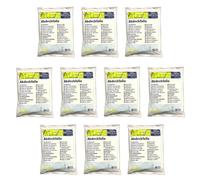10x Tarp 4x12.5m Tarp Transparent Painter's Tarp Multipurpose Tarp