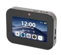 10x Telephoto 120 Degree Wide Angle 64MP 4K Touchscreen Digital Camera, Video Shoot, Infrared Night Light for Movies Music Player (Black)
