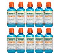 10x The Breath Co Alcohol-Free Mouthwash 12Hrs Fresh Breath Icy Mint 500ml Halal