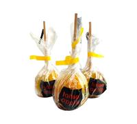 10x Traditional Brown Toffee Apples (Halloween, Bonfire Night, Parties. 4-5 days shelf life, can be delivered on requested dates, please message us with date required)