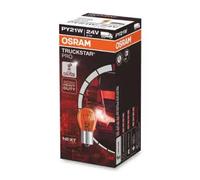10x Turn signal lamp bulb BAU15s 7510TSP OSRAM for RENAULT TRUCKS IVECO MAN DAF