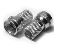 10X Twist On 4.5mm F Connectors Thin Satellite Cable Wf65 Ct63 Shotgun Dual Sky