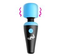10X Ultra Powerful Silicone Mini Wand - Black