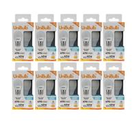 10X Unibulb Led Golf Ball E27 470Lm 4.2W 6500K (Daylight) Light Bulb - Pack Of 1