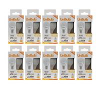 10X Unibulb Led Golf E14 (Ses) Bulb 470Lm 4.2W 3000K (Warm White) - Pack Of 1