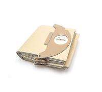10x Vacuum Bags Compatible with Krcher 3001 Plus, 3001, 2601, 2501, 2601 Plus, A 2120 ME, A 2120, 2501TE Vacuum Cleaner - 42cm x 25cm Brown