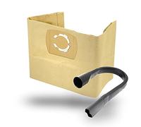 10x Vacuum Cleaner Bags + Flexible Nozzle Suitable for Parkside PNTS 30/6 S