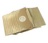 10x Vacuum Cleaner Paper Dust Bags compatible with Karcher - Double Layer High Filtration Replacement Pack