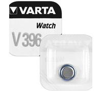 10x Varta Button Cell Silver Oxid-Watch Batteries, 1 Pcs Blister - Varta (V396/Sr59) Sr 726 W / Sr 59 W / V 396 Varta 1B