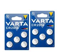 Varta 6016101415 Button Cell Lithium CR2016 3V High Energy 5 Pack