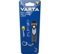 10x Varta Day Light Key Chain Flashlight 16605 12lm Lumens 6.5h Light Duration