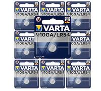 10x VARTA V 10 GA (LR54)