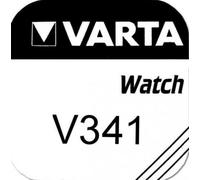10x Varta Watch V341 Watch Cell Button Cell SR714SW Silver Oxide 11mAh 1 Seri...