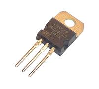 10x voltage regulator, LM337T, 1.2.+37V 1.5A To-220, Fairchild