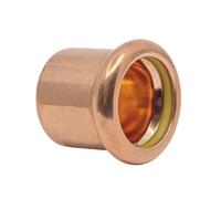 10x Westco 15mm Stop End Press Gas Pipe Fitting - Pipe Closure Cap