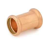 10x Westco 22mm Straight Coupling Press Gas Pipe Fitting - Inline Connection Joint