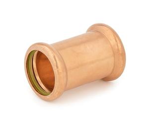 10x Westco 22mm Straight Coupling Press Gas Pipe Fitting - Inline Connection Joint