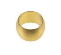 10x Westco 35mm JEVCO Brass Olive - Compression Fitting Olive for Sealing Copper Pipe Joints in Plumbing Systems