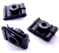 10x Wheel Arch Cover Plastic Fastener Clips- For Mounting Screws