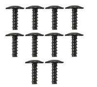 10X Wheel Arch Inner Liner Splash Guard Torx Screw Panel Clips For VW N90775001