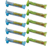 12x Zed Candy Blue Razz Jawbreaker 6 Balls Packs Novelty Bubblegum Sweets