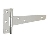 10x Zinc Galvanised 4" Gate Tee Hinges