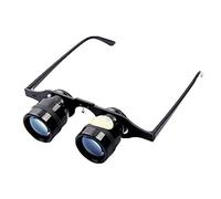 10X Zoom Binoculars Glasses Opera Blue Film Hands Free Light-Weight Concert HD Night Vision for Fishing Bird Watching Sports