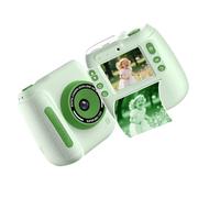10X Zoom Childrens Camera 2.4 Inch Eye Protections Screen Built In 64GB Storage Auto Timer Double Camera Toy For Children