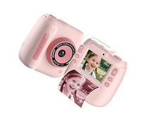 10X Zoom Childrens Camera 2.4 Inch Eye Protections Screen Built In 64GB Storage Auto Timer Double Camera Toy For Children