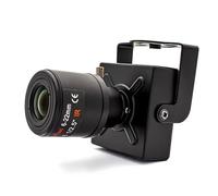 10X Zoom USB3.0 Global Shutter Camera, Industrial Metal Box 2.3MP 120FPS, High Frame Rate Varifocal Lens For Video Live Vlogging(6-22mm)