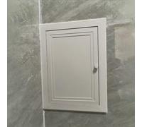 10x10 30x30 60x60cm Square Metal Access Door Panel for Wall/Ceiling, Inspection Hatch Cover Multiple Sizes, Concealed Service Door for Repair(46x46cm/18.2x18.2in)