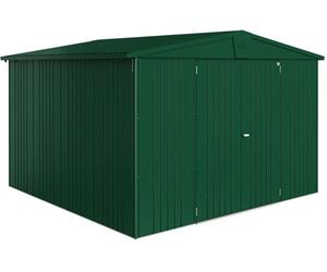 10x10 Biohort Europa 7 Metal Shed - Dark Green