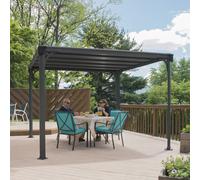 10x10 Palram Canopia Milano 3000 Garden Gazebo