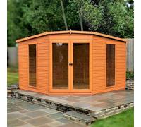 Shire Barclay 10' x 10' Corner summerhouse
