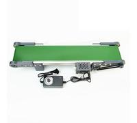 10x100mm Electric Mini Conveyor Belt, 116RPM Motor, Forward/Reverse/Pause Function, Ideal for Desktop Industrial Applications, Science Projects & Experiments