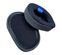 10x10cm Gel Ear Pad Cushion for Logitech G522 Wireless(Black) | Breathable mesh design, promotes air circulation, noise isolation foam, gaming headset upgrade, easy install