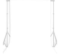 10X10FT White Photography Backdrop, High Density Polyester Fiber Photo Background Cloth is Foldable and Machine Washable, Suitable for Photo Background Video Photography Studios