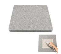 10x10in Wool Pressing Mat Ironing Mat for Sewing Craft Wool Ironing Board Padding with Sewing Accessories Portable Felt Press Pad for Quilting Embroidery Patchwork Projects