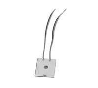 10x10x1.3mm Micro MCH Ceramic Heating Plate, Multi-Voltage (3.7V-24V) Energy-Saving Heater Element 1pcs(24V 28W 480C)