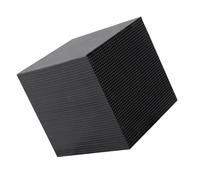 10x10x10cm Reusable Activated Carbon Filter Cube, Aquarium Water Purifier, Aquarium Cube Filter For Fish Tank, Water Trough Purifier Cube, Activated Charcoal Cubes, Strong Filtration Purifier Cube