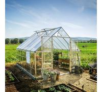 10x12 Palram Canopia Balance Greenhouse - Silver