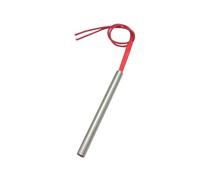 10x120mm/0.39x4.72" Cartridge Heating Resistor Eement Electric Pipe Heaters 300W/400W/500W 304 Stainless Steel (Color : 201SUS 300W 10x120mm, Size : 220V)